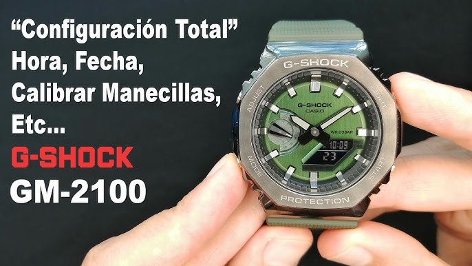 🔥 Top 5 mejores RELOJES CASIO G-Shock para hombre este año