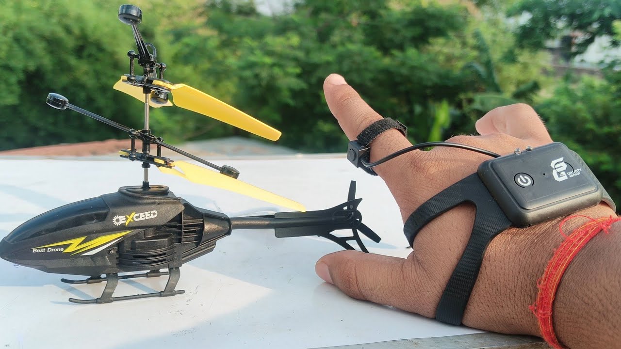 Remote Control Helicopter With Gravity Sensor Chargeable Unboxing & Testing - RC Helicopter Unboxing