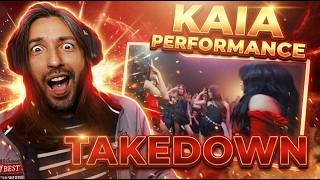 THIS LIVE VOCAL IS INSANE! 🤯 KAIA 'Takedown' (Backyard Live Spotlight) Reaction