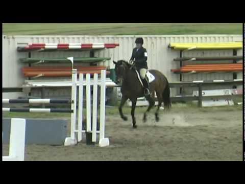 014S Jill Jamison at RamTap Eventing Stadium Jumpi...