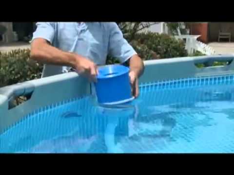 Intex Skimmer Oczyszczacz Wody W Basenie Reklama Tv Youtube