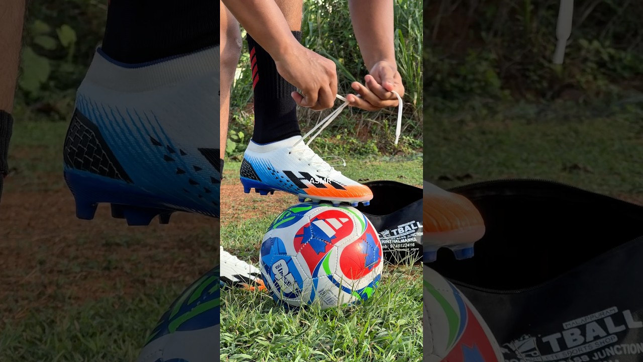 ASMR ⚽️🎧#football #skills #kerala #footballskills #shorts