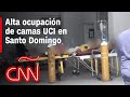 Escasean las camas en las UCI de Santo Domingo por rebrote de covid-19