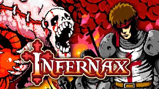 Infernax PC#1 | Va sin sangre el juego *gameplay infernax español*