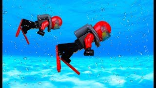 ЛЕГО Подводные Приключения 🐙 Мультик о Поисках Сокровищ (1)