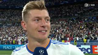 Toni Kroos bricht Interview nach CL-Sieg ab - 