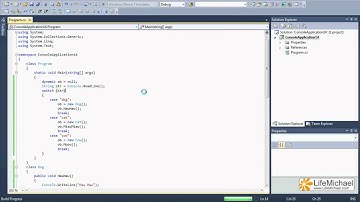 Dynamic Typing in C#
