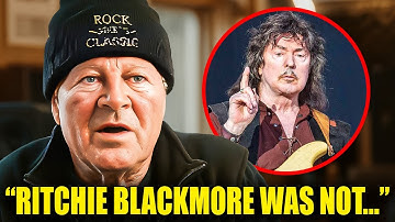 At 79, Ian Gillan SHOCKS Fans About Ritchie Blackmore..