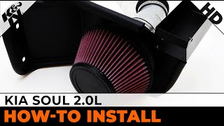 Kia Soul 2.0L [#69-5308TS] Air Intake Installation