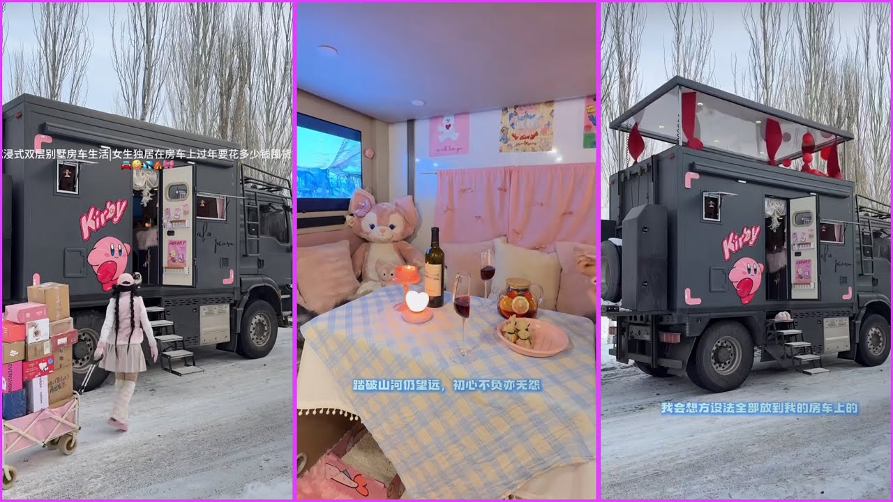 I Spent New Year’s Eve Alone in a Luxury RV🎀 | Here’s How Much It Cost✨