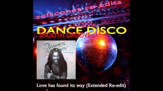 Video thumbnail of "Dennis Brown: Love has found its way (Extended Re-edit 7.56)"