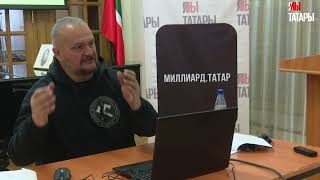 Владислав Хабаров: "При Золотой Орде степная мода наполнилась имперской пышностью" #татары #история
