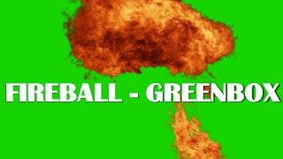 BIG EXPLOSION Green Screen ( v 518 ) + countdown 10 sec with sound effects HD