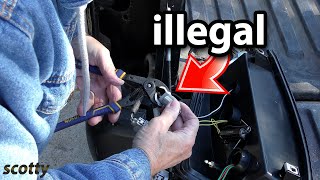 This Illegal Mod Will Make Your Car 5x Better