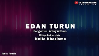 Edan Turun - Nella Kharisma I Official Music Karaoke