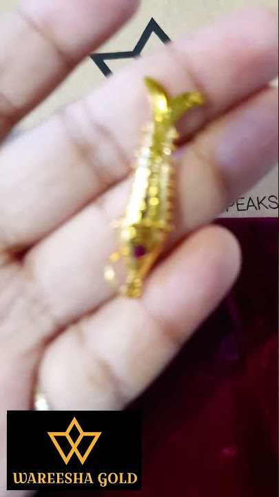 Emas 156 - Loket Ikan Saiz L - 916 Gold