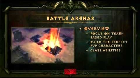 Diablo 3 Gameplay Panel BlizzCon 2010 (4/4)