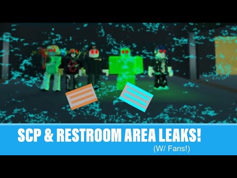 Scp Restroom Area Leaks Roblox Survive And Kill The Killers In Area 51 Youtube - area 51 leaked roblox