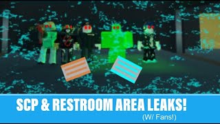 Scp Restroom Area Leaks Roblox Survive And Kill The Killers In Area 51 Youtube - scp area 51 roblox