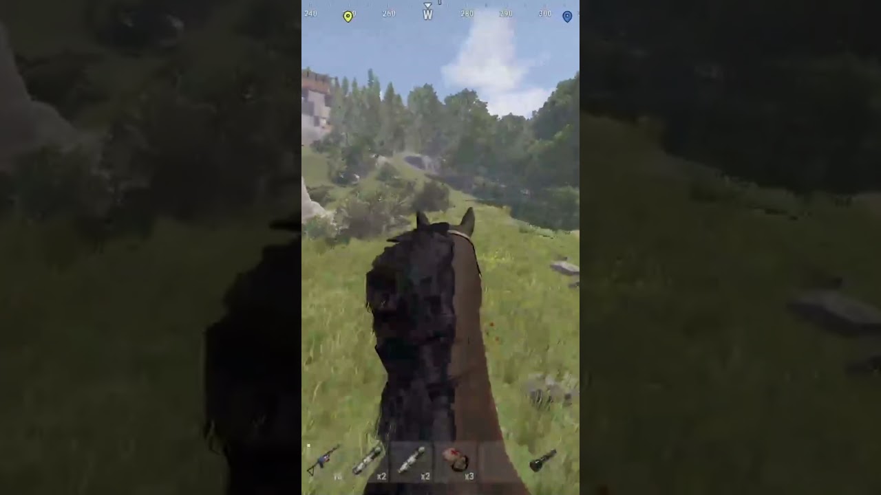 Riding into Chaos: Rust Ambush! #rust