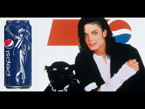 Michael Jackson - Black or White (HQ Pepsi Commercial)