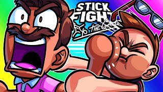 Stick Fight Funny Moments  Droidd is Beginning to Believe!