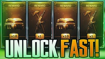 "FASTEST WAY TO UNLOCK CONTRACTS" - GET "WEAPON BRIBES" FAST | UNLOCK 75 WINS FAST AND EASY!