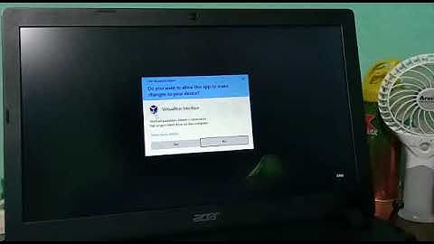 Menambahkan Host only adapter Pada PC Fisik (Virtual Box).