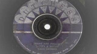 Dotty and Bonny - Tears are Falling - Dutchess records Baba Brooks ska