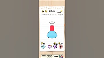 Brain Test: Tricky Puzzles Level 312 Walkthrough Solution By Mobile Gaming Junction