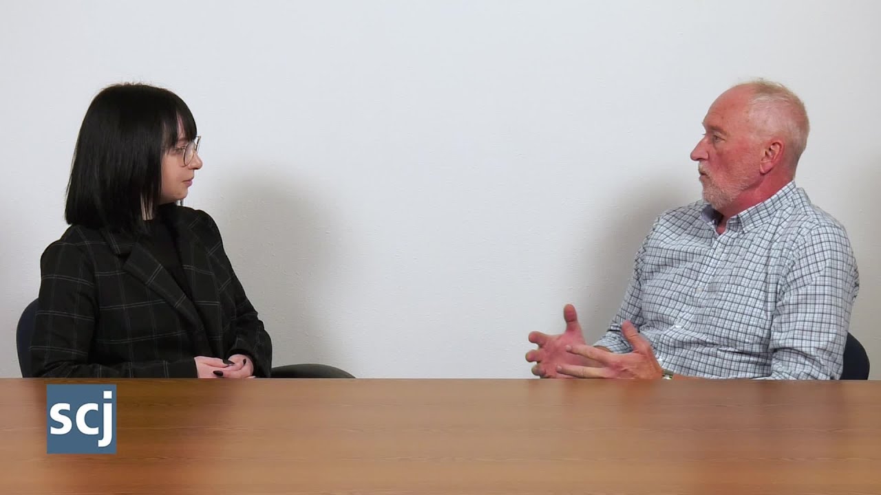 WATCH NOW Iowa State Senate District 1 candidate Rocky DeWitt talks