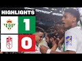 Betis Granada goals and highlights