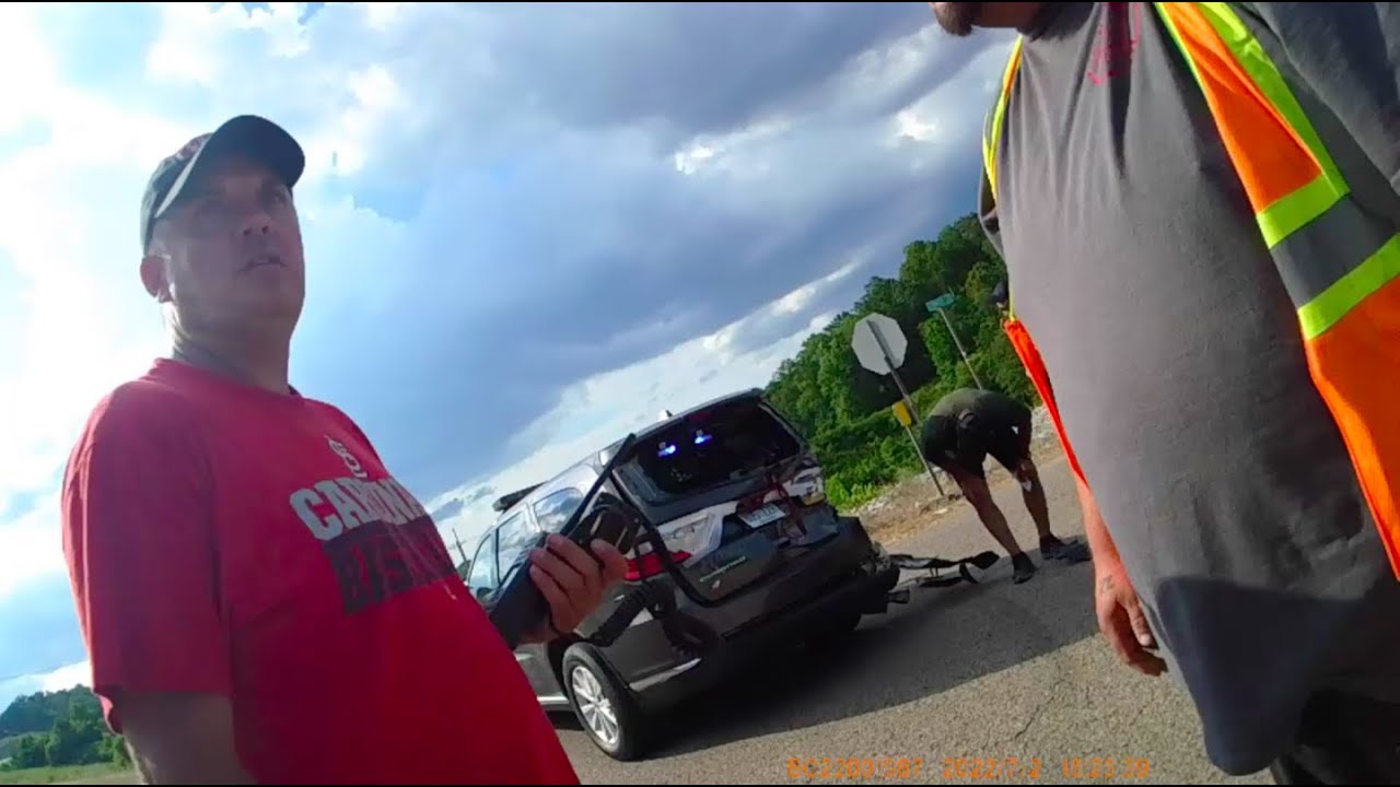 Hardy Police Officer Injured After Getting Rearended YouTube