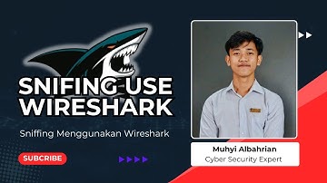 Sniffing Menggunakan Wireshark - Dibawah 10 Menit!!!
