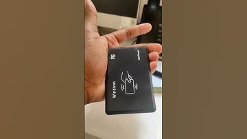 RFID Reader... #rfid #reader #access #windows