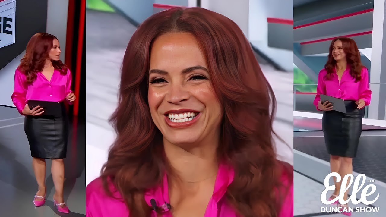 Elle Duncan - SportsCenter October 6th 2023 - YouTube