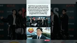 BigHit Music Threatens Legal Action Over BTS Album Leak — But the Story Isn't Quite What It. shorts