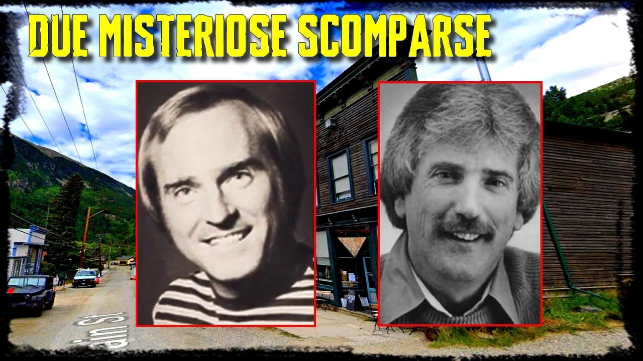 DUE MISTERIOSE SCOMPARSE - Tom Young e Keith Reinhard