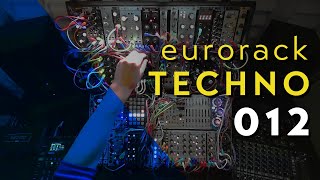 Live Techno Jam 012 - eurorack minimal chill modular techno jam