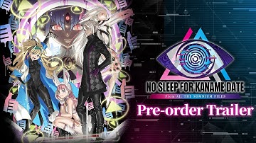 No Sleep For Kaname Date - From AI: THE SOMNIUM FILES Pre-Order Trailer | Switch, Switch 2, Steam
