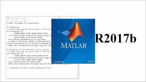 Cara Install MATLAB R2017b (FULL VERSION)