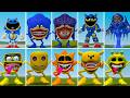 NEW ALL YELLOW TAPES VS ALL SONIC MECHATITAN POPPY PLAYTIME CHATER 4 ? IN GARRYSMOD!,...