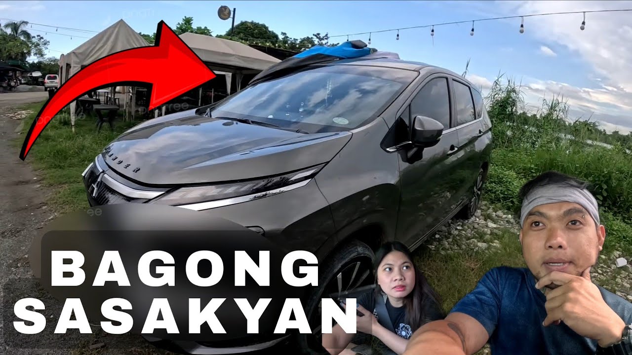 TEST DRIVE  SA BAGONG SASAKYAN | Louie TV