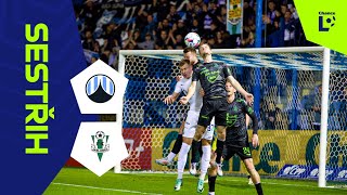 Динамо Ческе-Будеевице - Словацко 0-2 видео