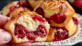 LEMON RASPBERRY Cottage Cheese Muffins — Better Than Bakery!