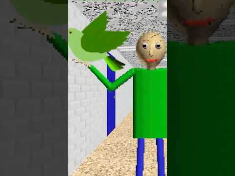BALDİ YENİ KUŞU #shorts #shortsvideo