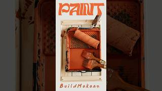 uघर को Royal Look देने का सबसे सस्ता तरीका Paints By Buildmakaan #shorts