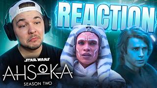 Ahsoka: Season 2 - TEASER TRAILER REACTION! | Star Wars | Disney+