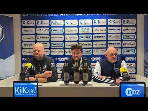 PK: SV Meppen vs. BSV Kickers Emden