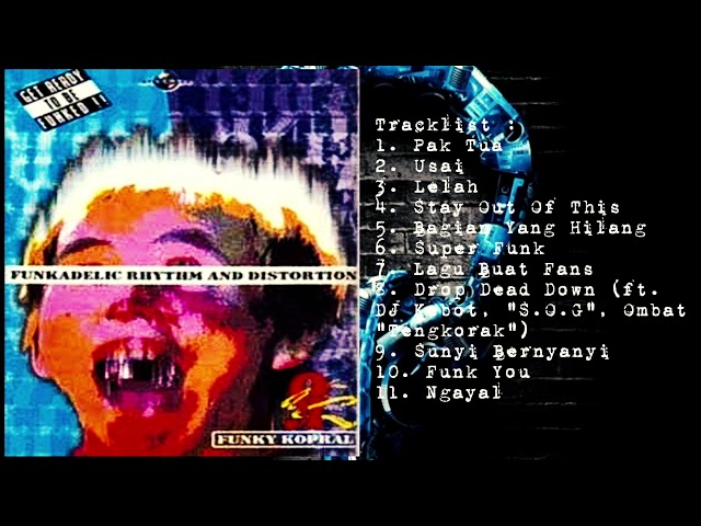 Funky Kopral | Full Album Funkadelic Rhythm and Distortion (2000) class=